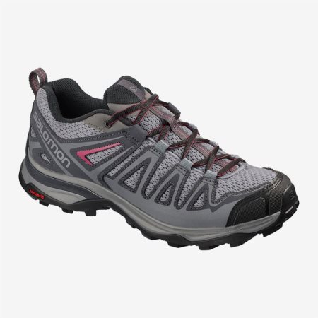 Scarpe Trekking Salomon X ULTRA 3 PRIME W Donna Grigie IT 6-K13